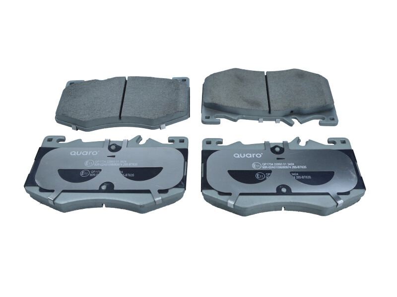 Remblokkenset, schijfrem Quaro QP1734