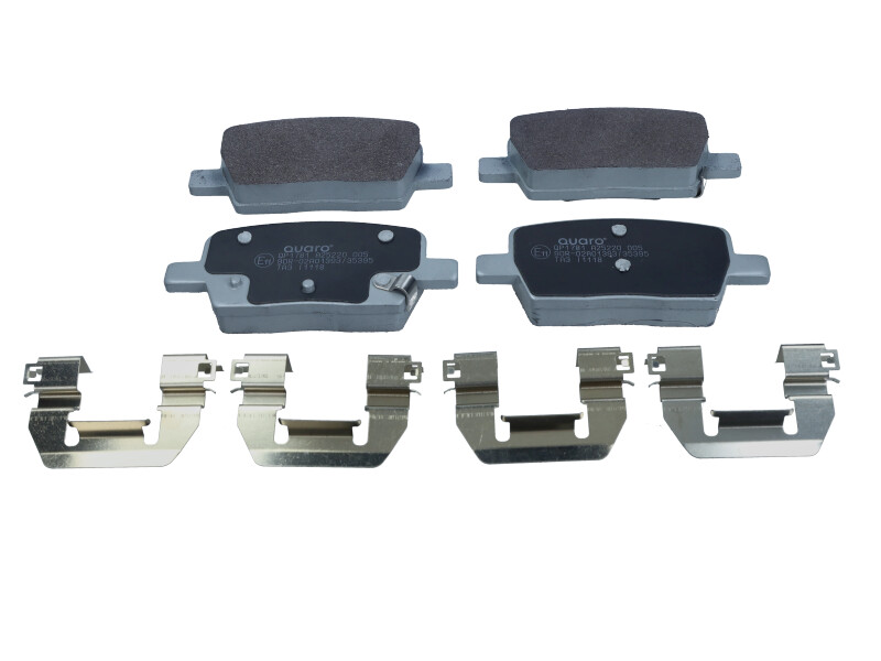 Remblokkenset, schijfrem Quaro QP1781