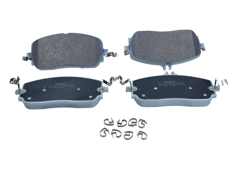 Remblokkenset, schijfrem Quaro QP1791