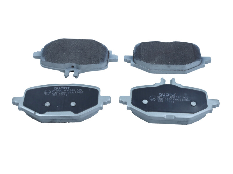 Remblokkenset, schijfrem Quaro QP1850