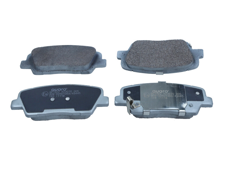 Remblokkenset, schijfrem Quaro QP1922