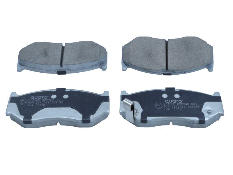 Remblokkenset, schijfrem Quaro QP1966