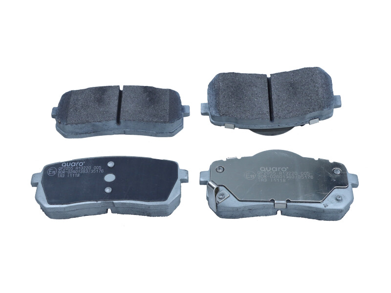 Remblokkenset, schijfrem Quaro QP2055