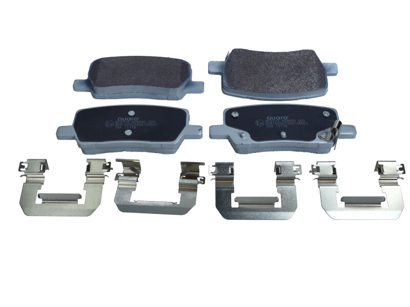 Remblokkenset, schijfrem Quaro QP2073