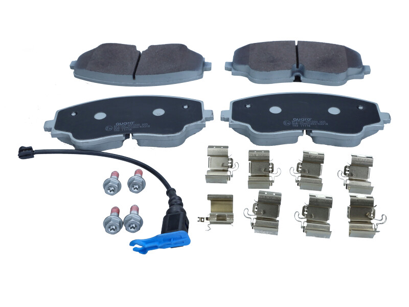 Remblokkenset, schijfrem Quaro QP2102