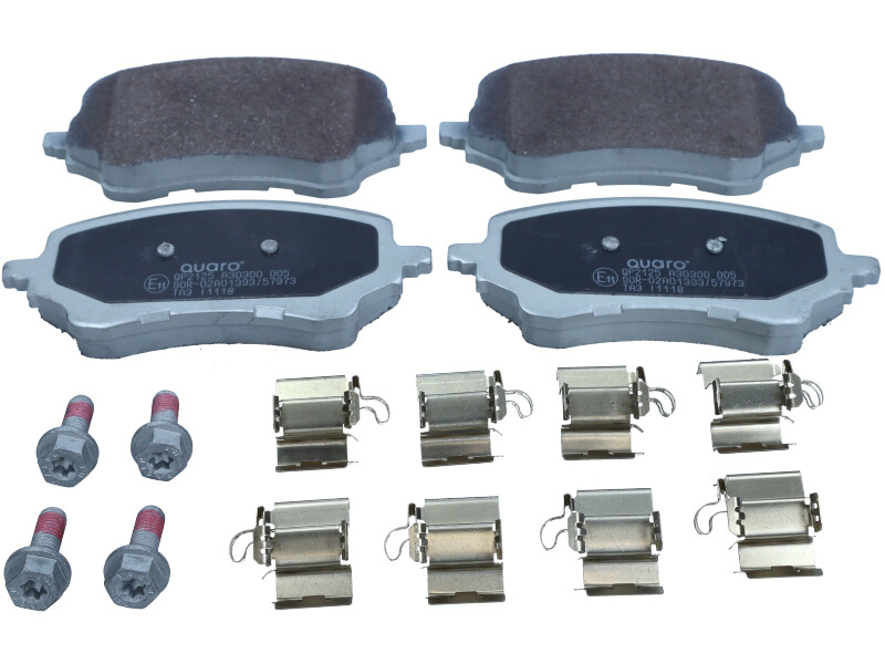 Remblokkenset, schijfrem Quaro QP2125