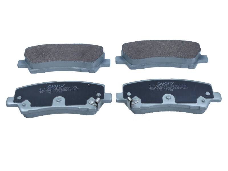 Remblokkenset, schijfrem Quaro QP2164