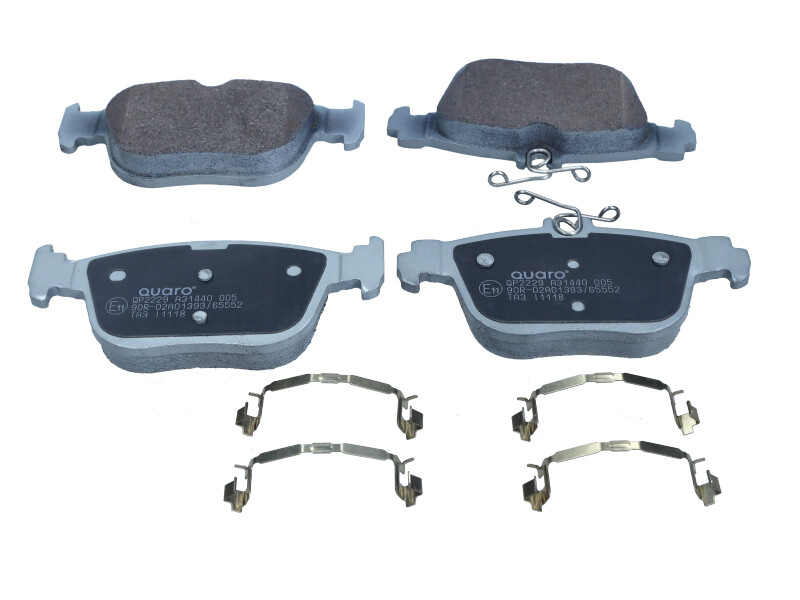 Remblokkenset, schijfrem Quaro QP2229