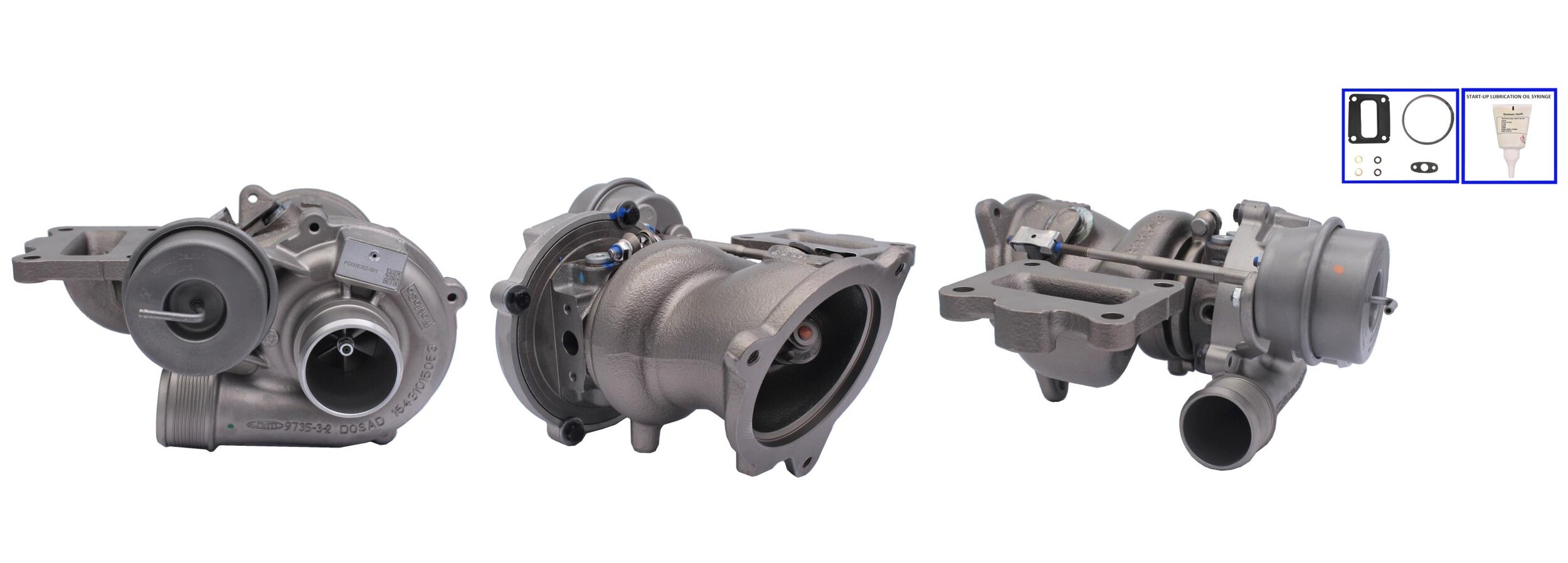 Turbolader TMI PA16399700006