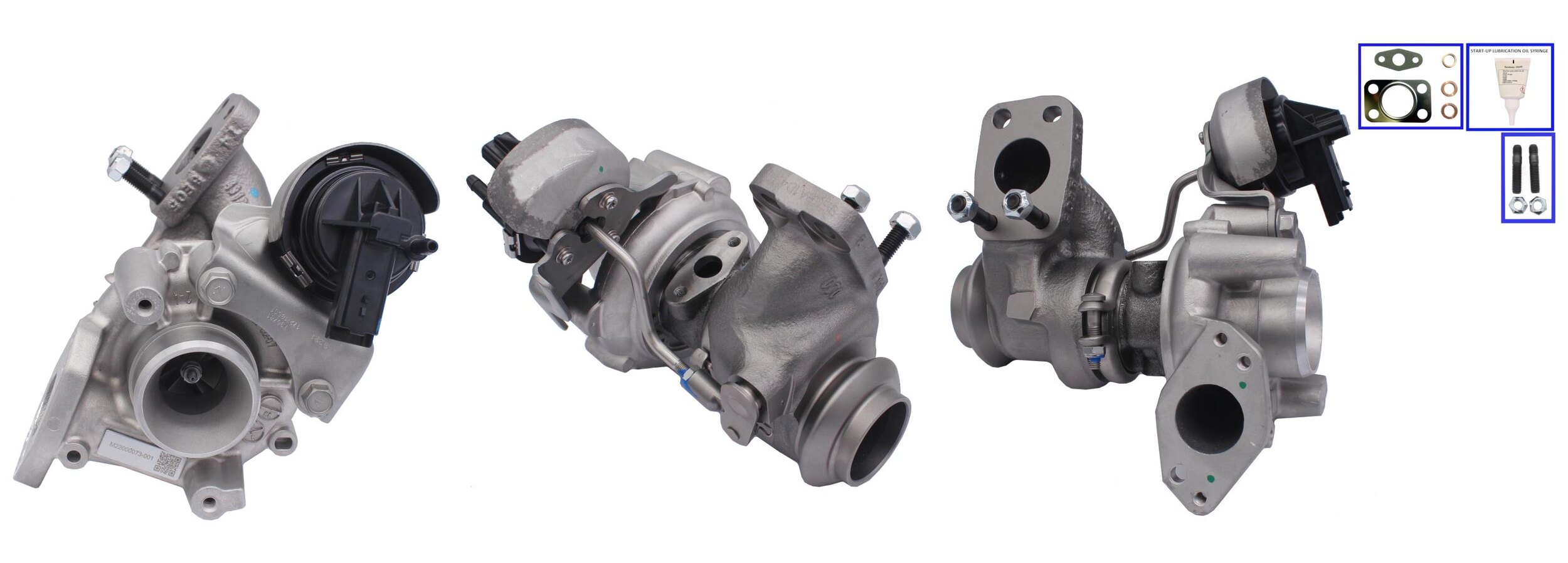 Turbolader TMI PA4917203100