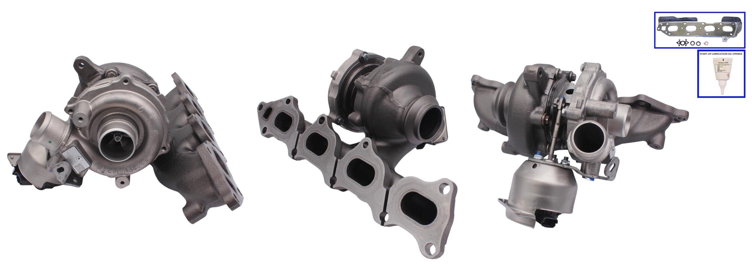 Turbolader TMI PA53039700521