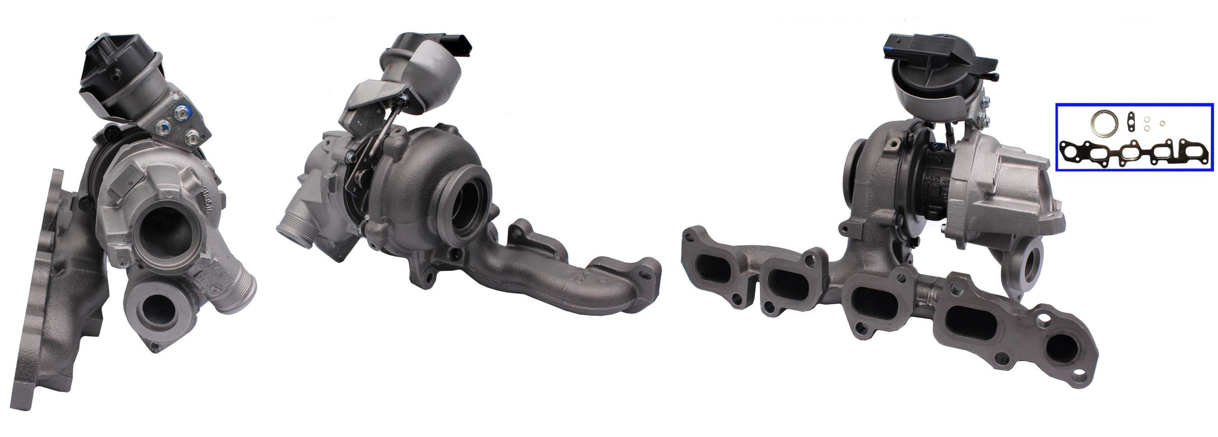 Turbolader TMI PA04L253010B