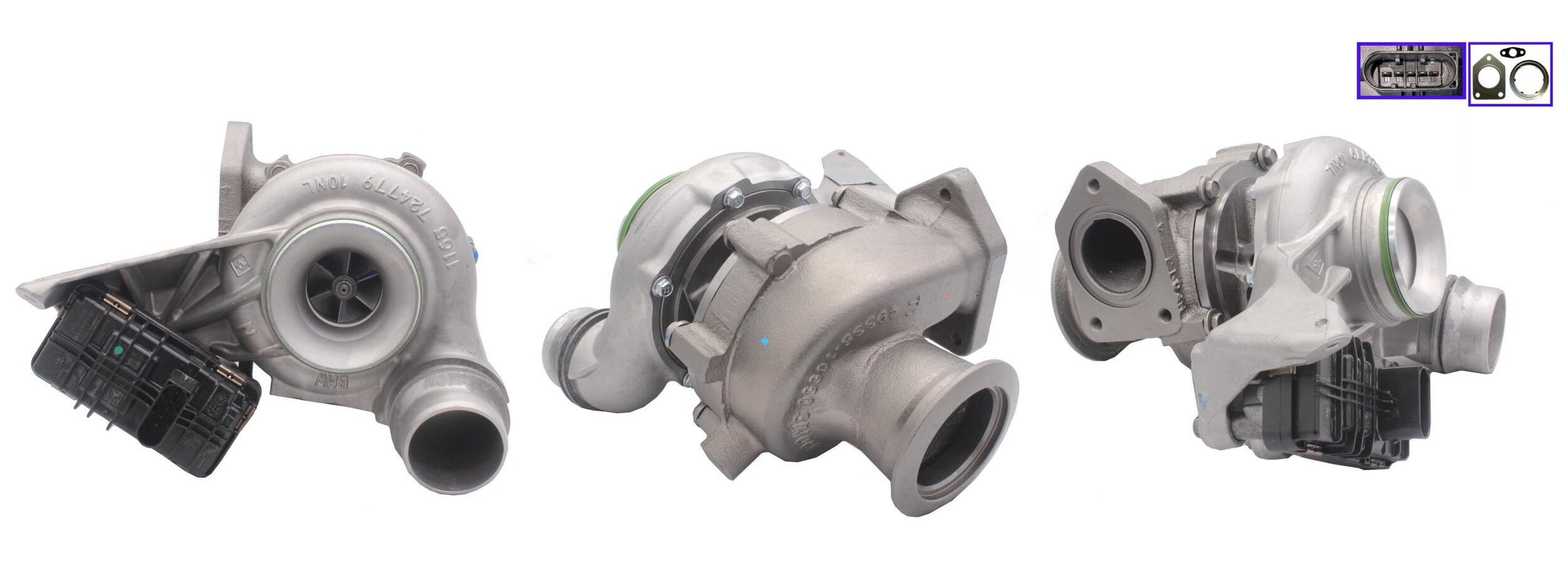 Turbolader TMI PA4933500510