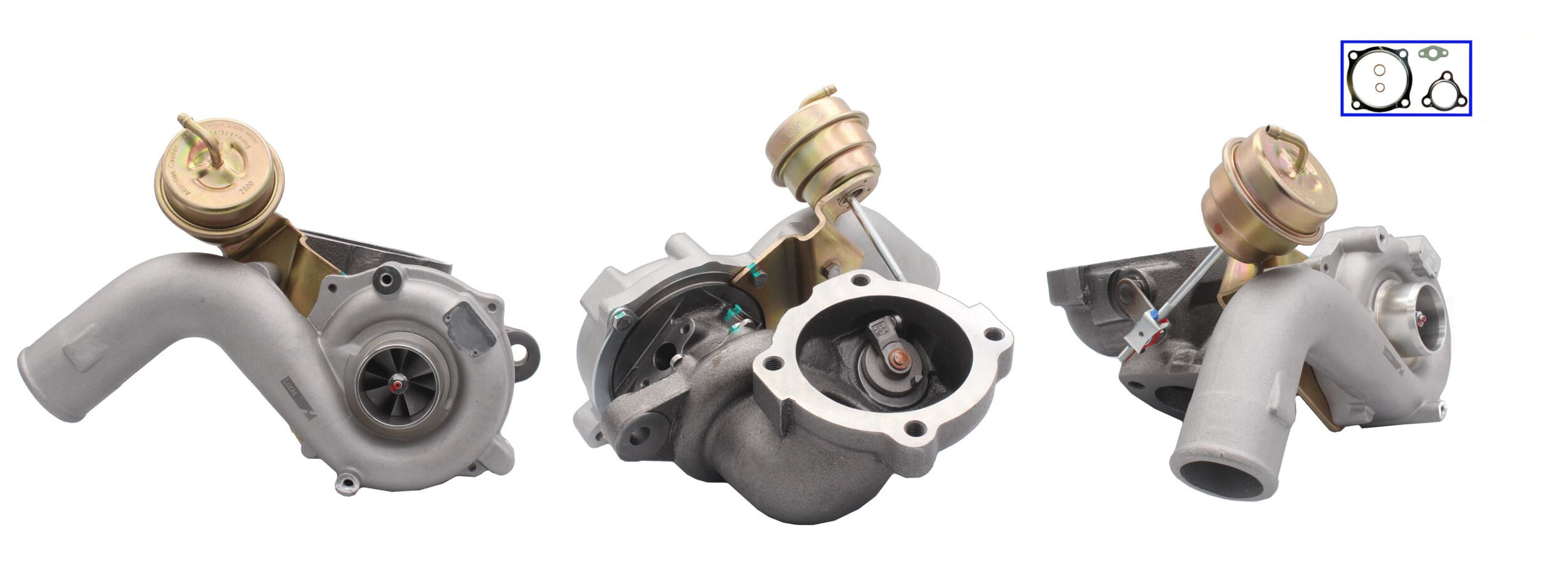 Turbolader TMI PA53039700053