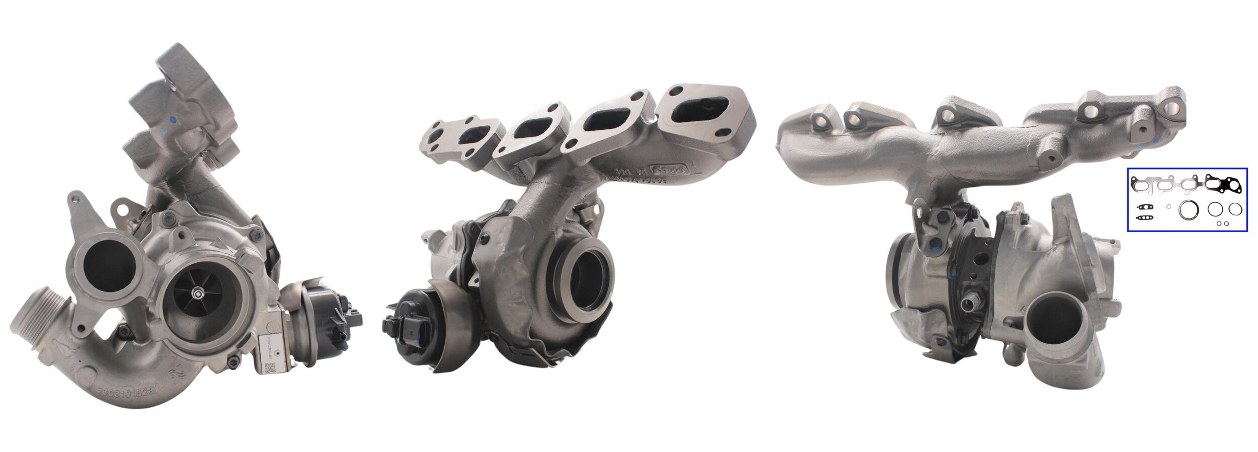 Turbolader TMI PA53039700477