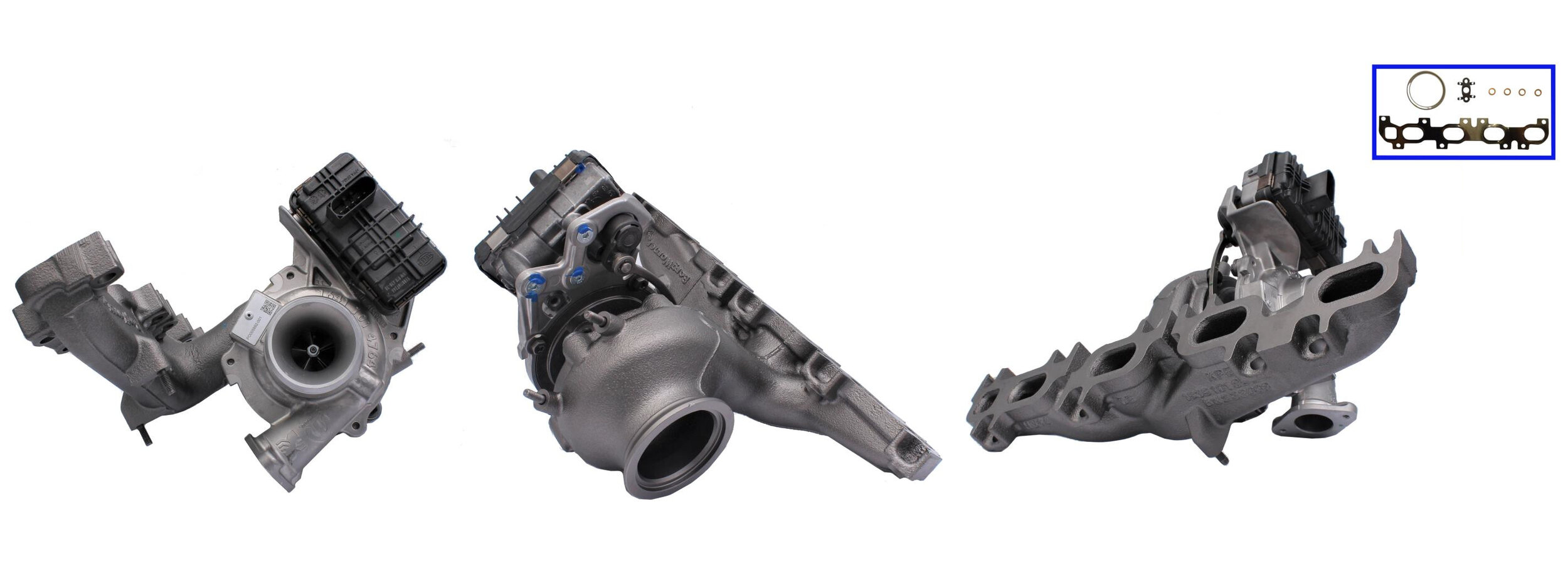 Turbolader TMI PA54389700008