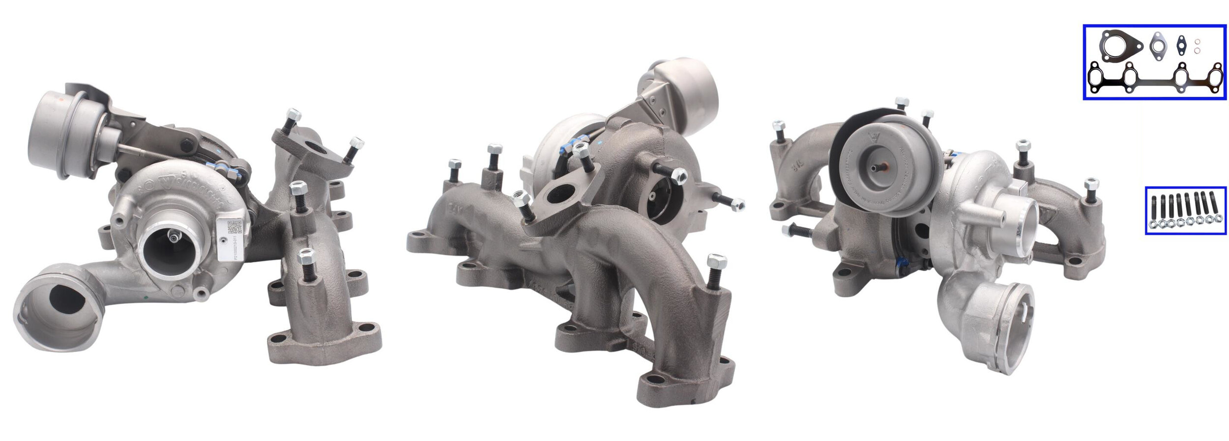 Turbolader TMI PA54399700019