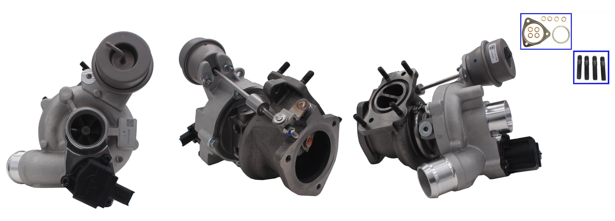 Turbolader TMI PA53039700383