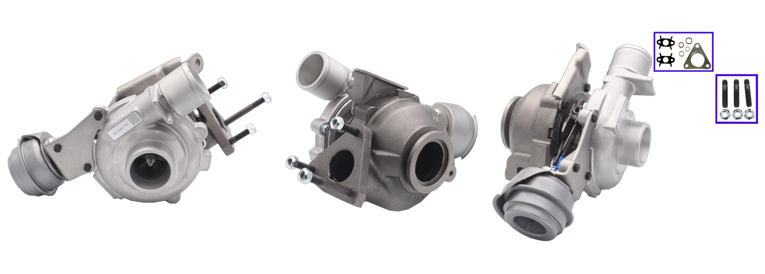 Turbolader TMI PA7606802