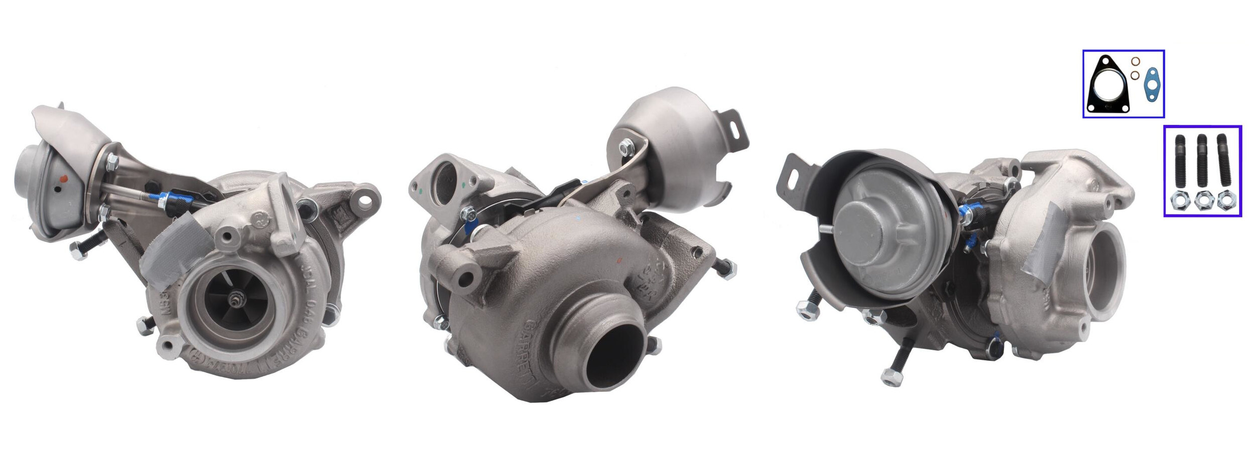 Turbolader TMI PA7646091