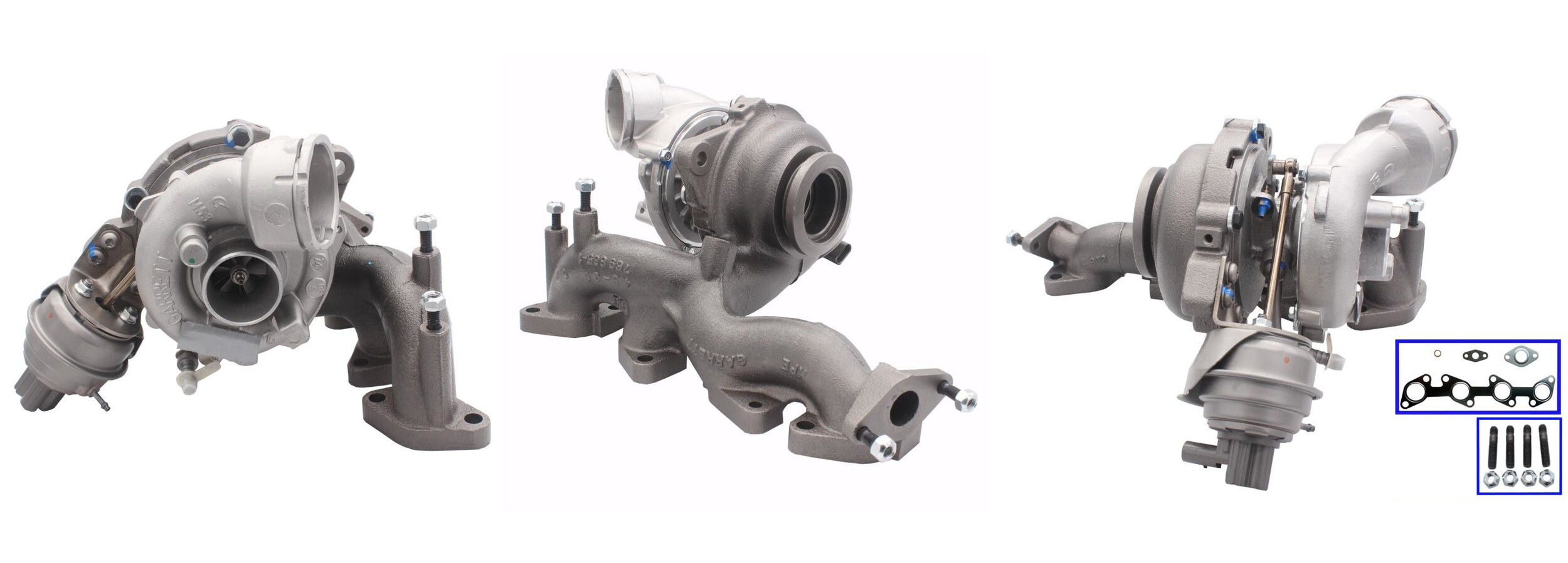 Turbolader TMI PA7686523