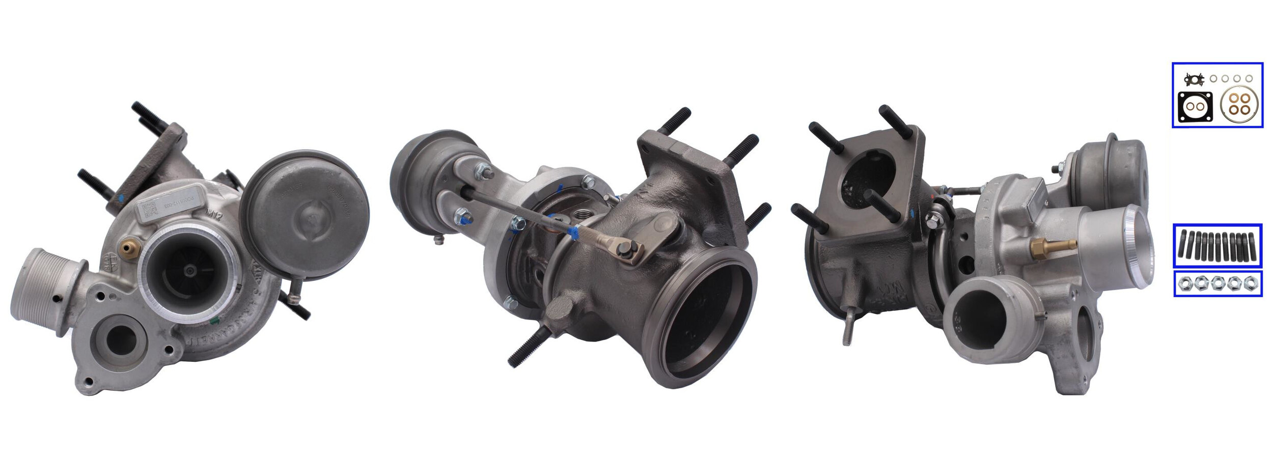 Turbolader TMI PA8128111