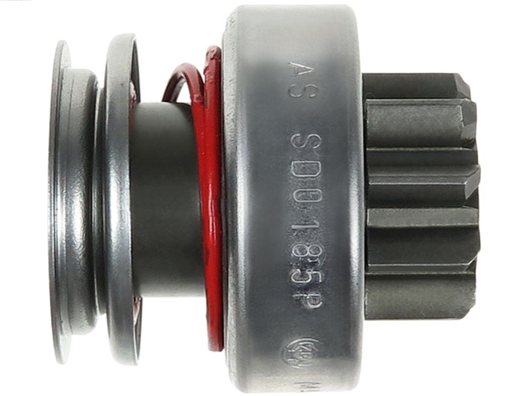 Vrijwielaandrijving, starter AS-PL SD0185P