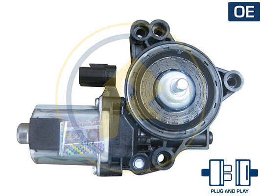 Raamopener elektrische motor Ac Rolcar 01.7866#OR