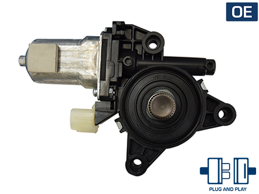 Raamopener elektrische motor Ac Rolcar 01.8154#OR