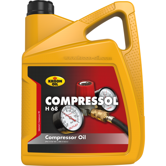 Zuigpomp, compressorolie Kroon Oil 02320