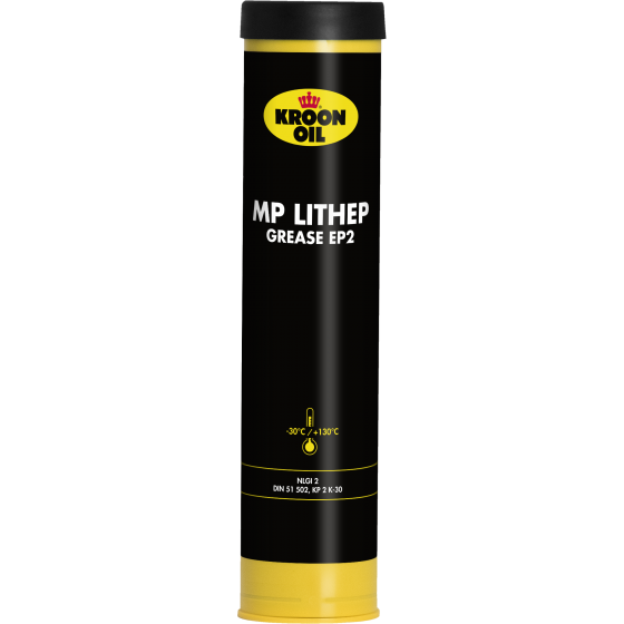 Kroon Oil MP Lithep Grease EP2 400 Gram Patroon 03004