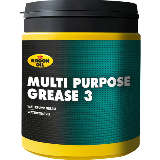 Kroon Oil Multi Purpose Grease 3 600 Gram Pot 34070