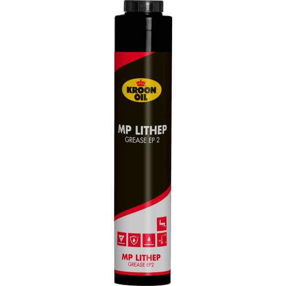 Kroon Oil MP Lithep Grease EP2 400 gram Q-schroefpatroon 34793