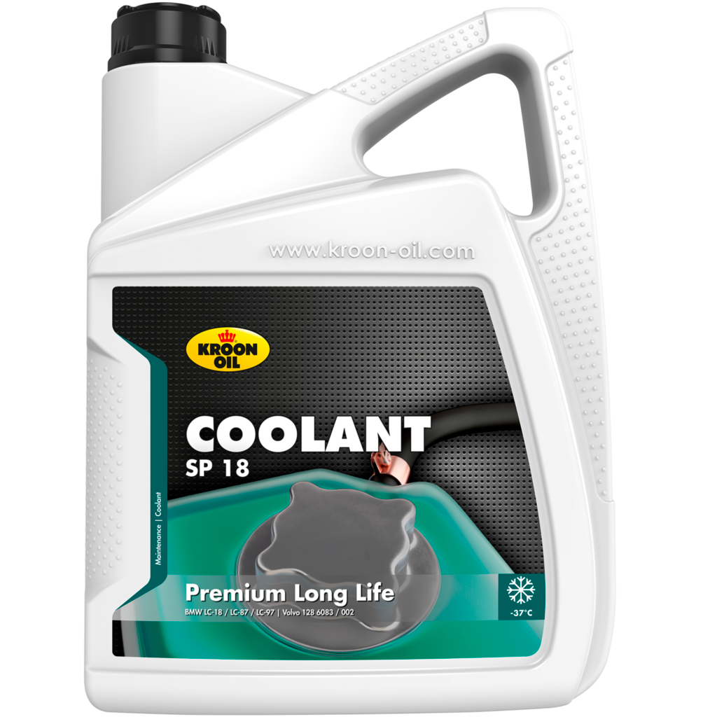 Kroon-Oil Coolant SP 18 5 Liter Kan 38110