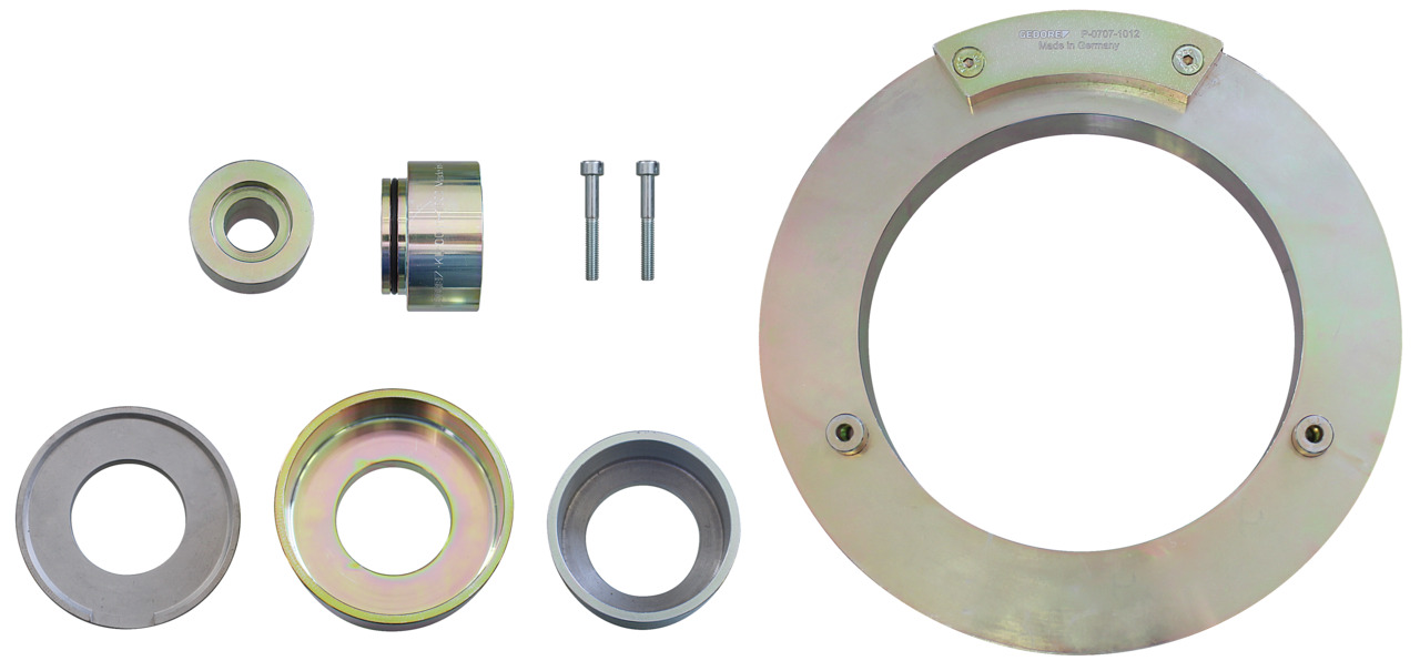 Montagegereedschap wielnaaf/wiellager Gedore KL-0041-800