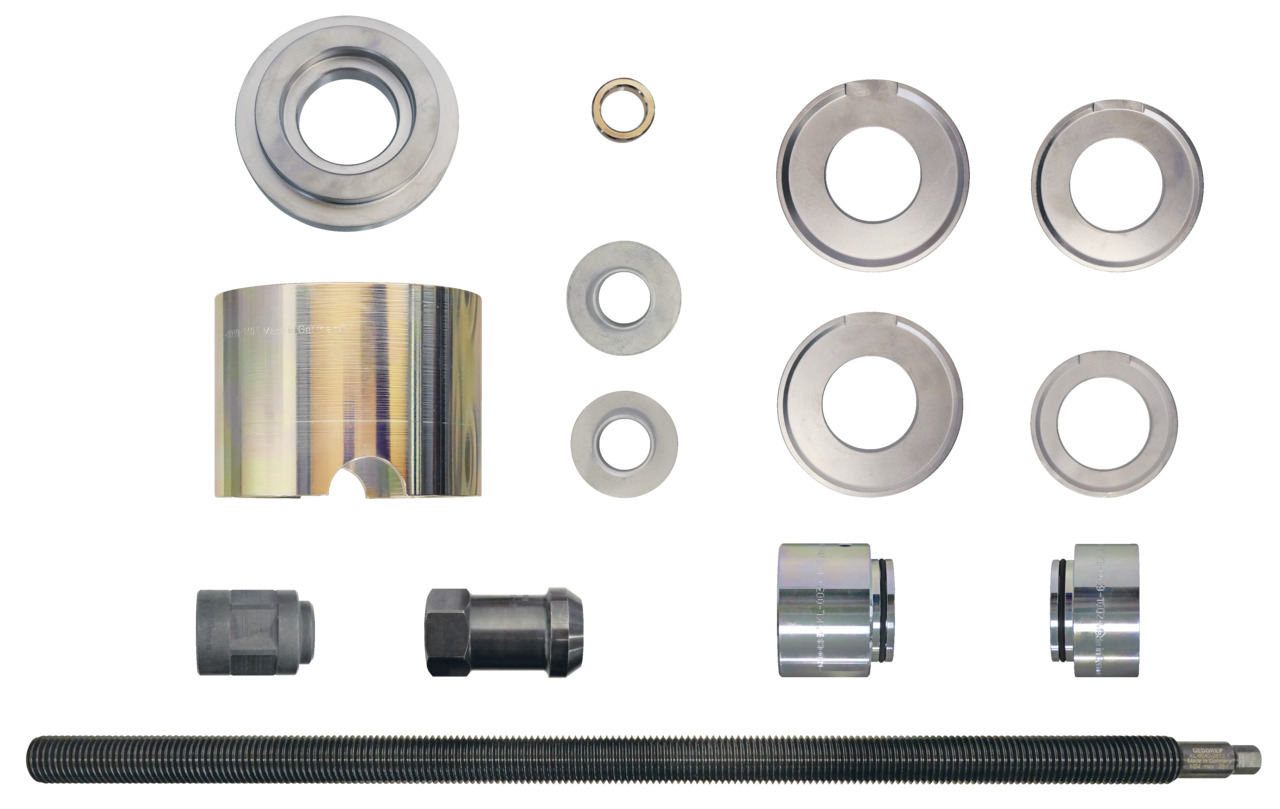 Montagegereedschap, wielnaaf/wiellager Gedore KL-1611-100