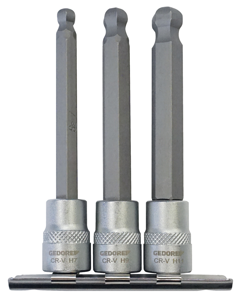 Set, schroevendraaierbits Gedore KL-4021-310