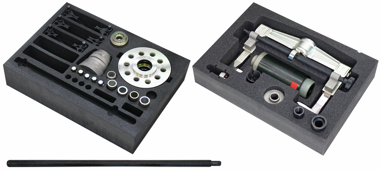 Montagegereedschap wielnaaf/wiellager Gedore KL-8041-400 E