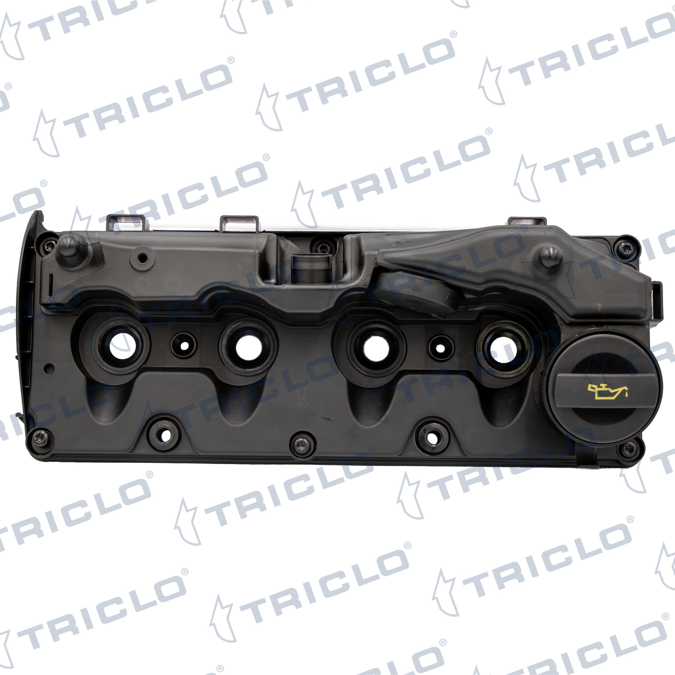 Kleppendeksel Triclo 392550