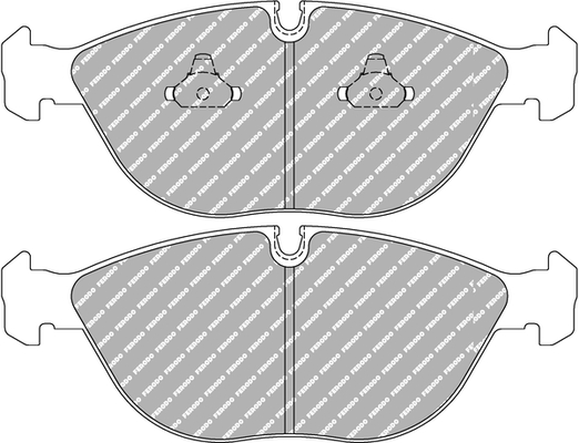 Remblokset Ferodo Racing FCP1001Z