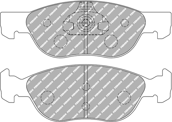 Remblokset Ferodo Racing FCP1056H