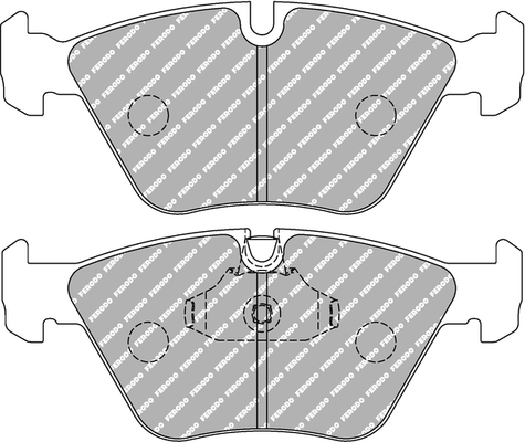 Remblokset Ferodo Racing FCP1073H