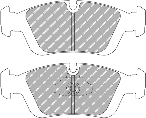 Remblokset Ferodo Racing FCP1300H