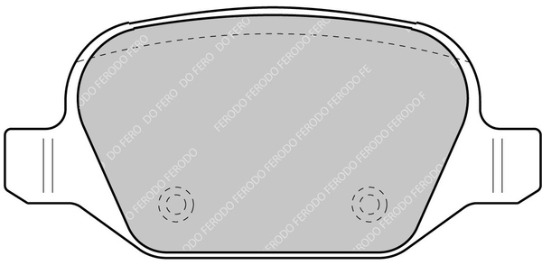 Remblokset Ferodo Racing FCP1349H