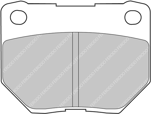 Remblokset Ferodo Racing FCP1372R