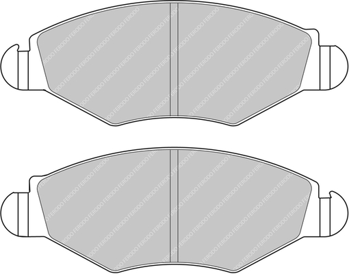 Remblokset Ferodo Racing FCP1378H