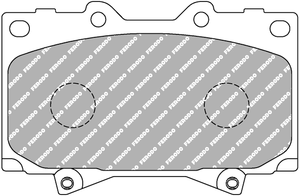 Remblokset Ferodo Racing FCP1456H
