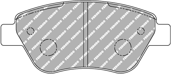 Remblokset Ferodo Racing FCP1466H