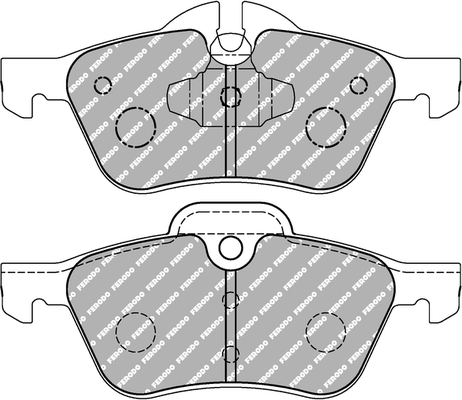 Remblokset Ferodo Racing FCP1499R