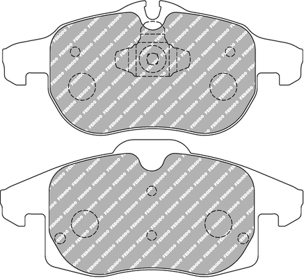 Remblokset Ferodo Racing FCP1520H